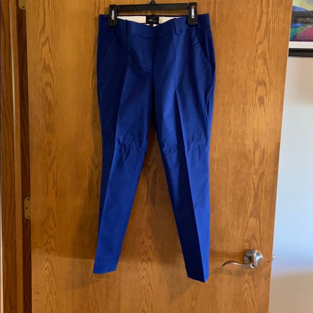 J. Crew Navy Blue Capris Gem